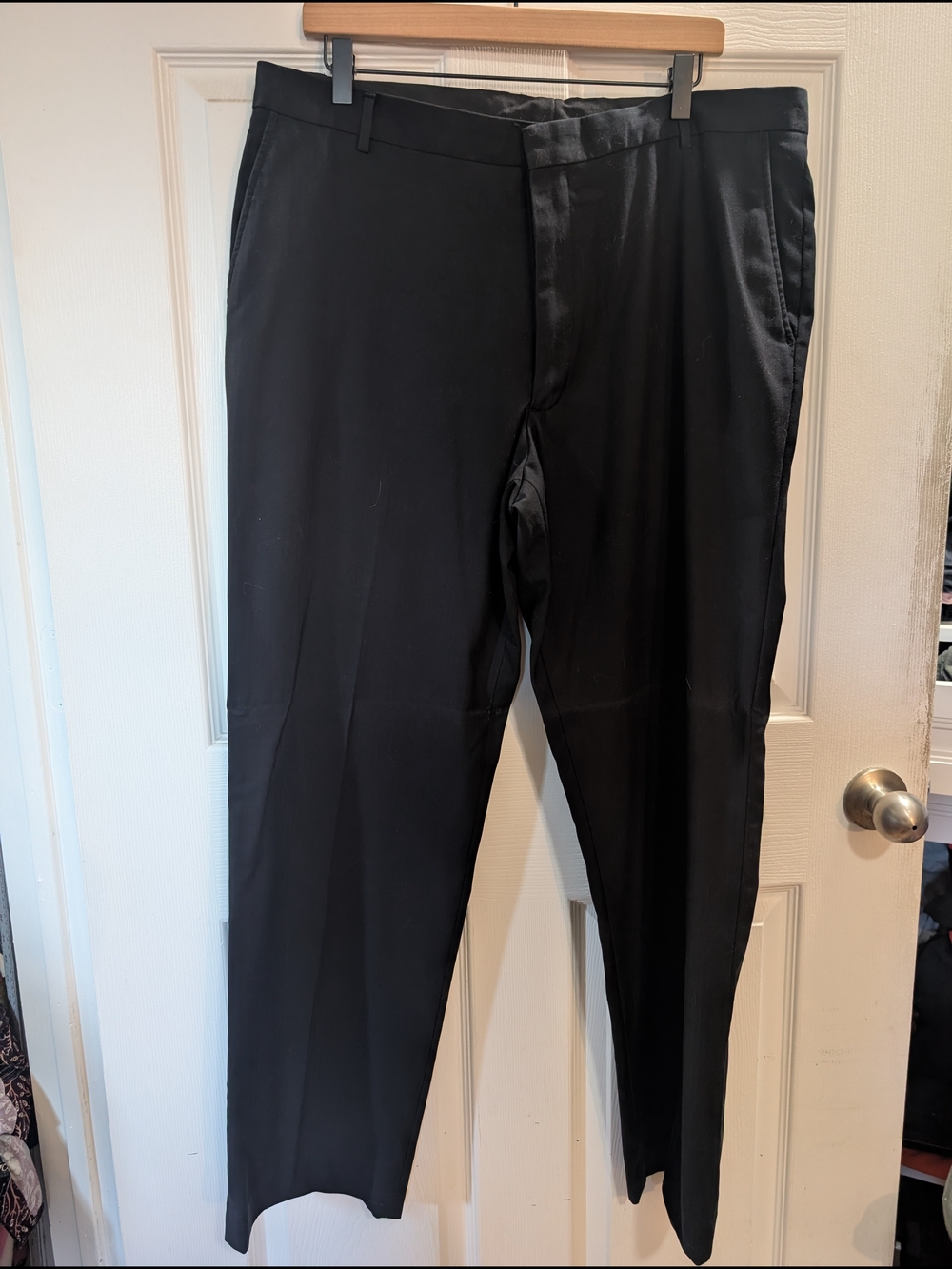 Men's Black Dress Pants - Size 36x32